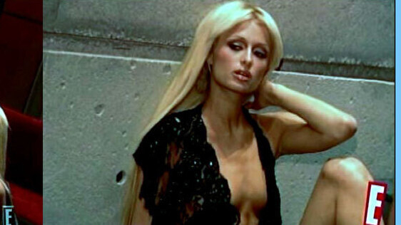 Sexiest Paris Hilton Scene in E! True Hollywood Story. Underwear, SFW, blonde. 663985