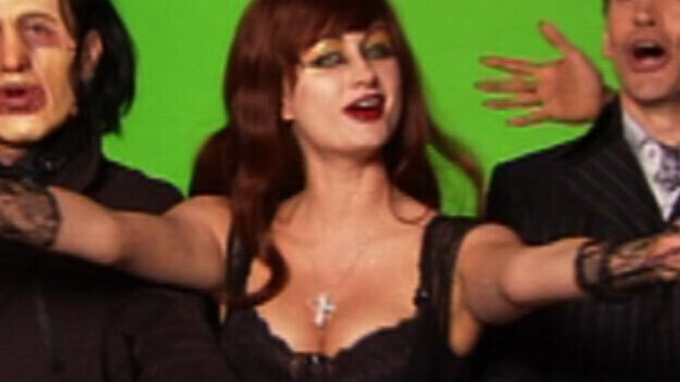 Sexiest Scenes of Amber Sweet from Repo! The Genetic Opera. Sexy, SFW, black lingerie. 652043