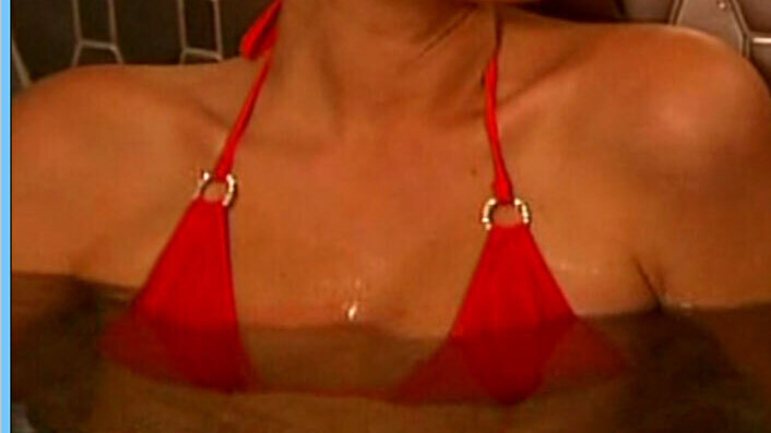 Sexiest Herself Scenes. Bikini, blonde, red bikini. 666196