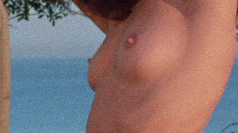Ruthy Ross Naked in The Centerfold Girls. Breasts, brunette, curly hair. 765469