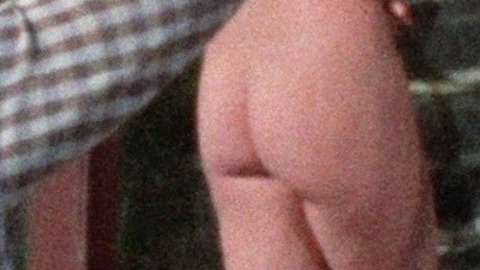 Ruthy Ross Naked as Glory. Butt, back exposed, being photographed. 765489