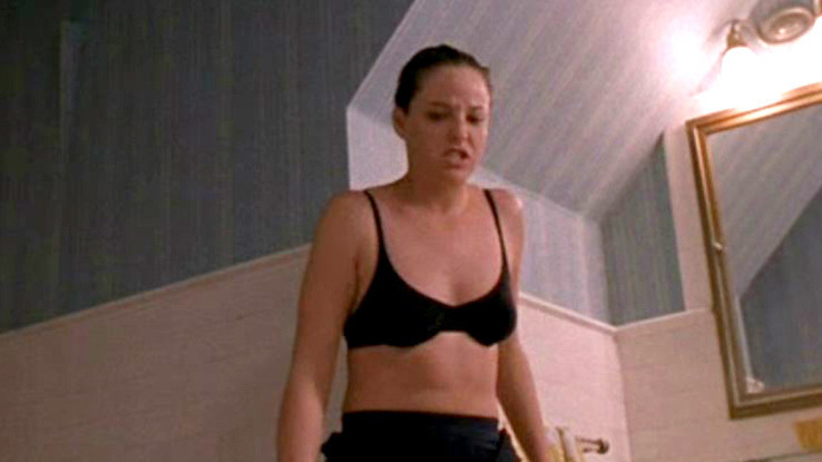 The Eternal: Kiss of the Mummy's Sexiest Scenes with Alison Elliott. Underwear, SFW, angry. 609444