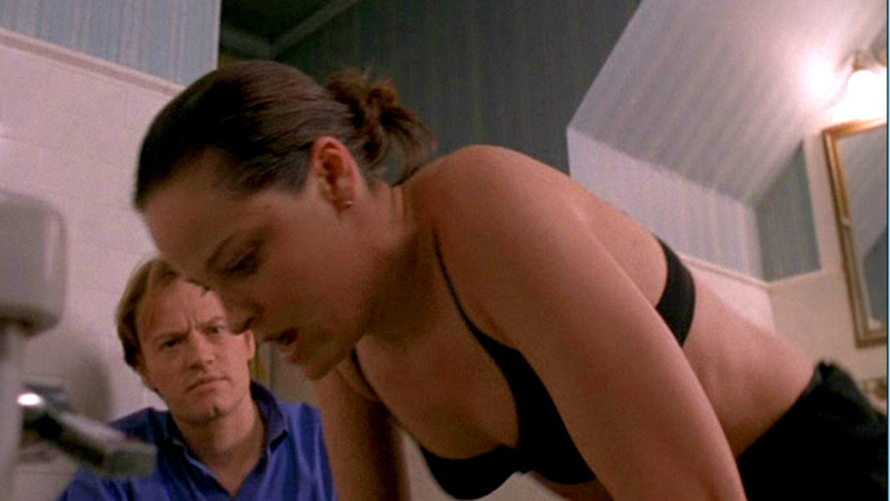 Sexiest Scenes of Nora/Niamh from The Eternal: Kiss of the Mummy. Underwear, SFW, bathroom. 609443