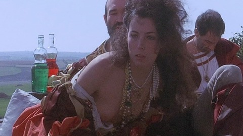 Nudes of Polly from Flesh + Blood. Breasts, jewelry, nude. 749520