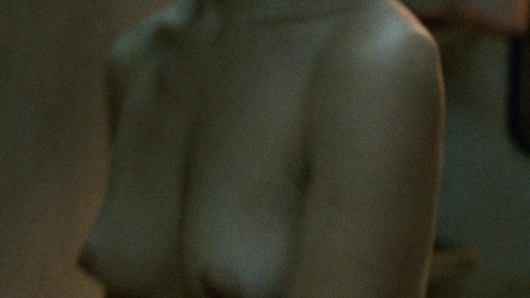 Doona Bae Naked in Cloud Atlas. Breasts, Asian, collar. 734869
