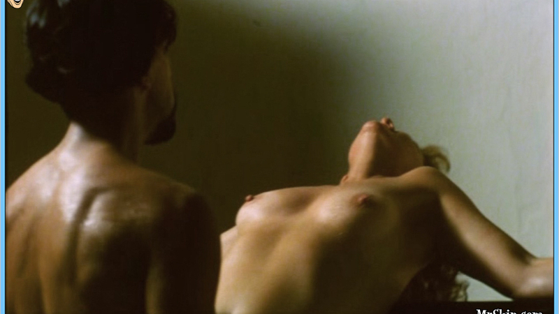 Mimi Lazo Nude as Florencia. Breasts, arched back, blonde. 608378