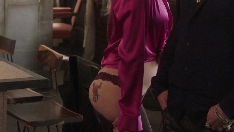 Sex&Drugs&Rock&Roll's Sexiest Scenes with Elaine Hendrix. Underwear, SFW, blonde. 772284
