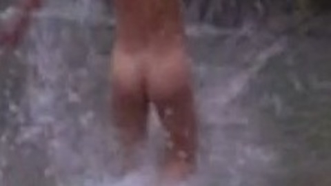 Michele Little in Sweet Revenge (1987) Butt Back Exposed Brunette 732588