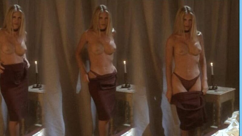Nudes of Samantha from Soulkeeper. Breasts, blonde, fake breasts. 608514
