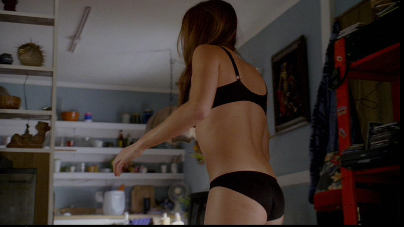 Hottest Amanda Righetti Scene in Role Models. Underwear, SFW, back exposed. 667976