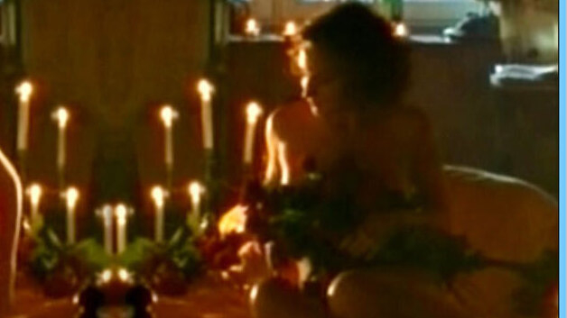 Der Blaue Vogel's Sexiest Scenes with Alexandra Schiffer. Sexy, SFW, candles. 607368