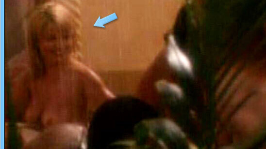 Lori Morrissey Naked in Emmanuelle in Space: One Last Fling. Breasts, blonde, multiple women. 625291