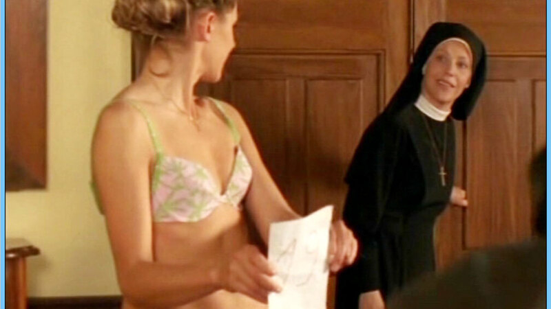 Sexiest Annika Blendl Scene in For Heaven's Sake. Underwear, SFW, cleavage. 661627
