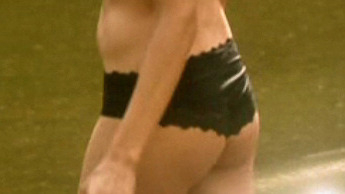 Annika Blendl Nude in Die Jagd nach dem Bernsteinzimmer. Breasts, Sexy, Underwear, black panties, blonde. 716812