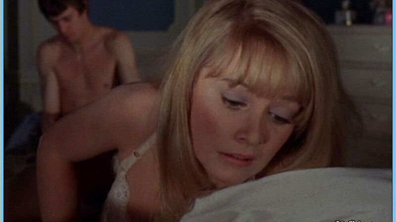 Sexiest Scenes of Shirley Blair from The Anniversary. Underwear, SFW, blonde. 609227