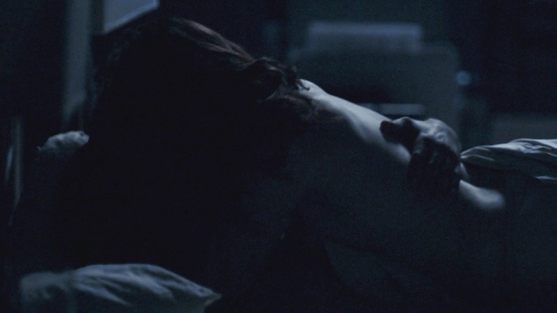Hottest Amber Tamblyn Scene in Beyond a Reasonable Doubt. Sexy, bed, couple. 749852