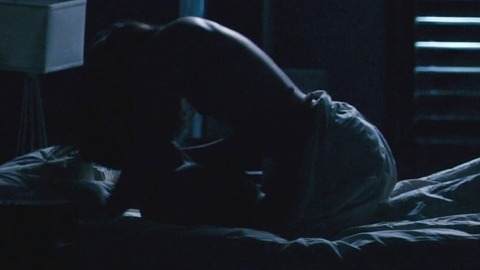 Amber Tamblyn in Beyond a Reasonable Doubt (2009) Sexy Bed Couple 749853