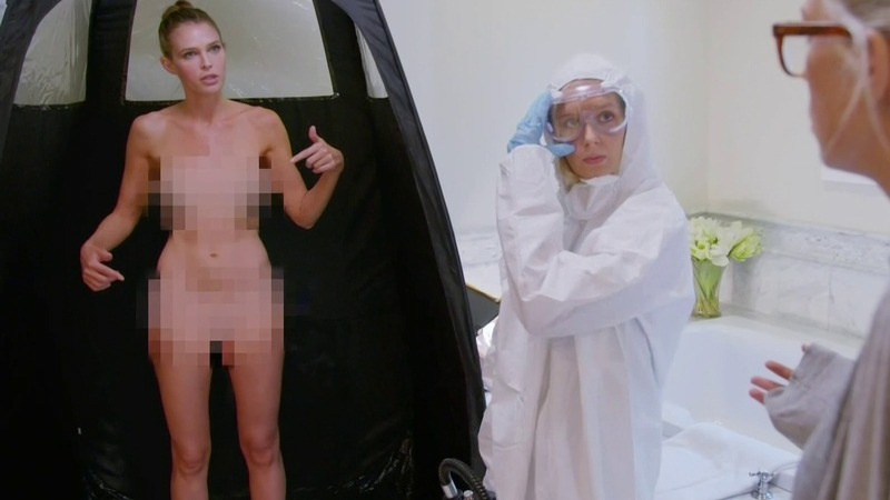 Sexiest Sara Foster Scene in Barely Famous. Sexy, blonde, censored. 760567