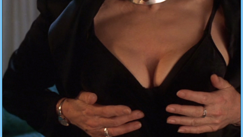 Hottest Mrs. Jones Scenes. Sexy, SFW, black top. 607527