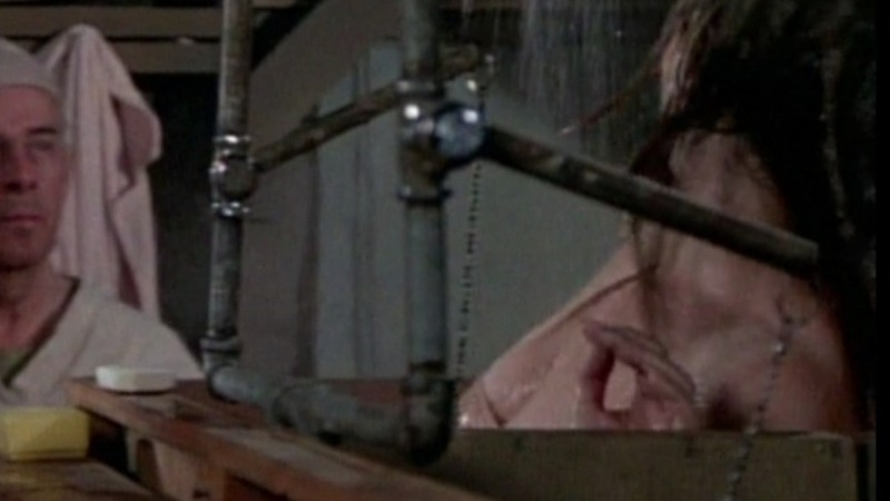 Sexiest Loretta Swit Scene in MASH. Sexy, Underwear, showering, wet. 768115