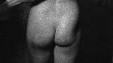 Linda Geiser Nude as Ruth Nazerman. Butt, black and white, dark hair. 737714