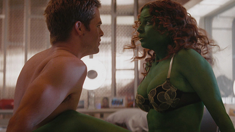 Rachel Nichols in Star Trek (2009) Underwear Alien Alien And Human 677896