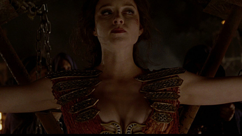 Rachel Nichols in Conan the Barbarian (2011) Sexy Clevage Sexy 702913
