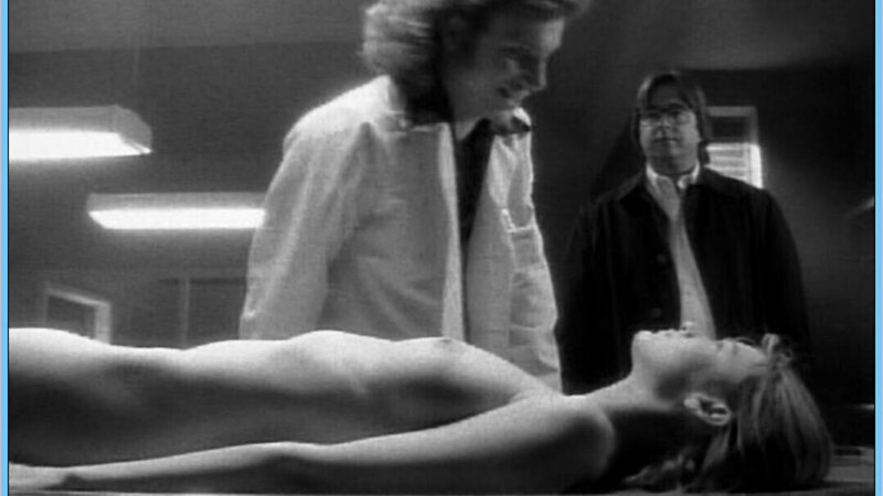 Tina Bockrath Naked in Tales from the Crypt. Breasts, dead, exam table. 654241