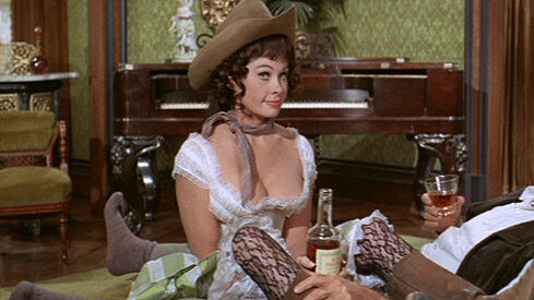 The Cheyenne Social Club's Sexiest Scenes with Sue Ane Langdon. Sexy, SFW, brunette. 646698