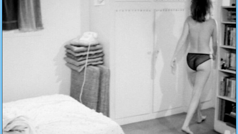 Sexiest Scenes of Connie from A Sweet Sickness. Underwear, black and white, butt peeking out. 608885