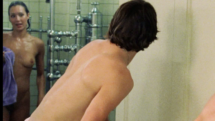 Gwen from The Butterfly Effect Naked. Breasts, Bush, bathroom, nude. 715289