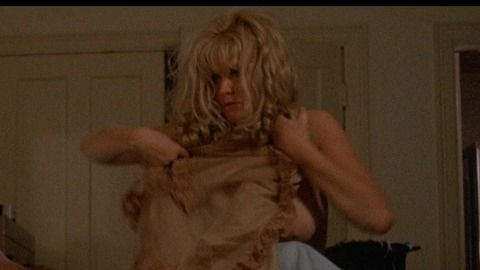 Elizabeth Harding in Hammer (1972) Breasts Black Man Blonde 765733