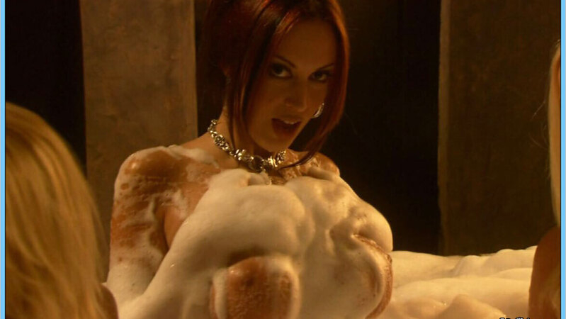 Nudes of Maxie from Busty Cops 2. Breasts, bathroom, bathtub. 636486