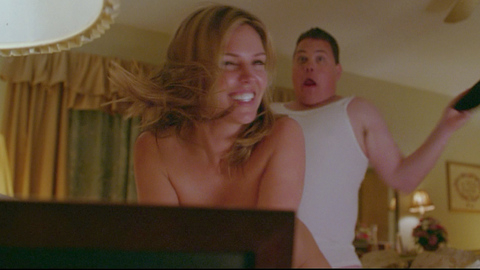 Blanchard Ryan in Beerfest (2006) Sexy Blonde Couple 685043