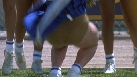 Hottest Hayley Ladner Scene in Johnny Be Good. Underwear, SFW, cheerleader. 768032