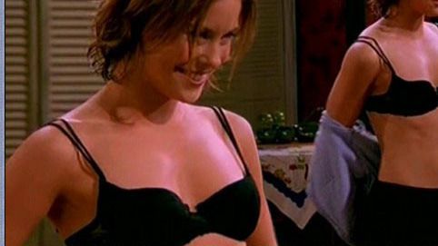 Sexiest Dylan Messinger Scenes. Underwear, SFW, black bra. 660538