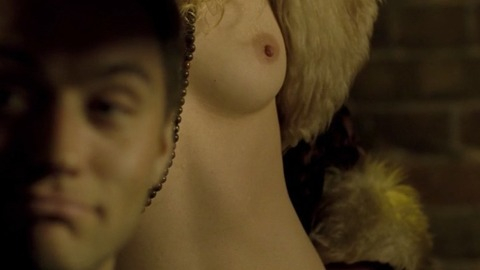 Vera Farmiga in Breaking and Entering (2006) Breasts Car Window Fur Coat 794572