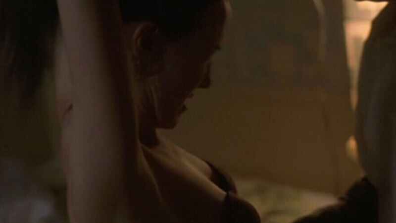 Sexiest Vera Farmiga Scene in The Hard Easy. Underwear, SFW, black bra. 639049