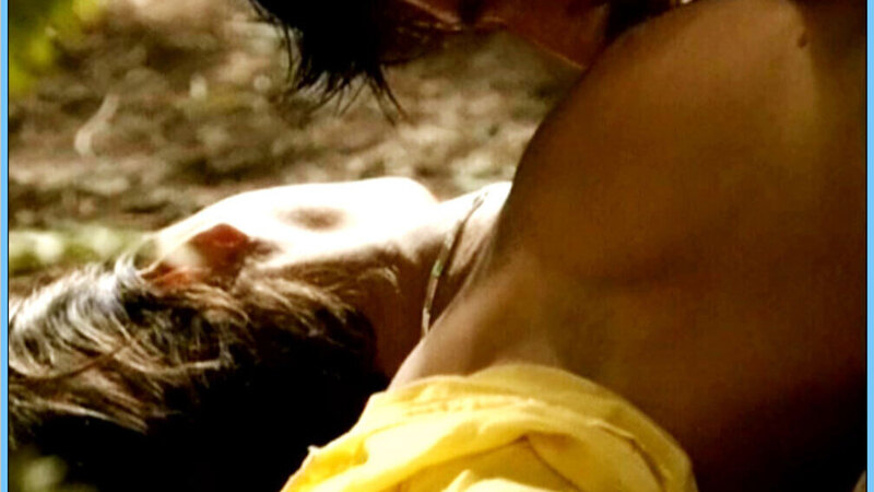 Nicole Mauerhoff from Verschollen Naked. Breasts, man kissing breast, nude. 661907
