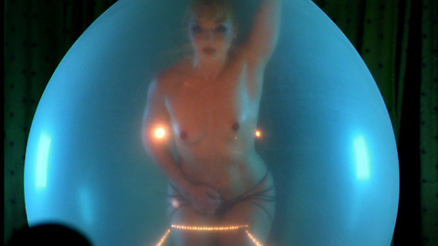 Julie Atlas Muz in Bored to Death (2009-2011) Sexy Armpits Balloon 689536