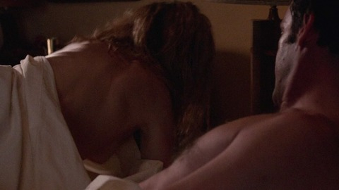 Fiona Gubelmann in Mad Men (2007-2015) Breasts Breasts Couple In Bed 763483