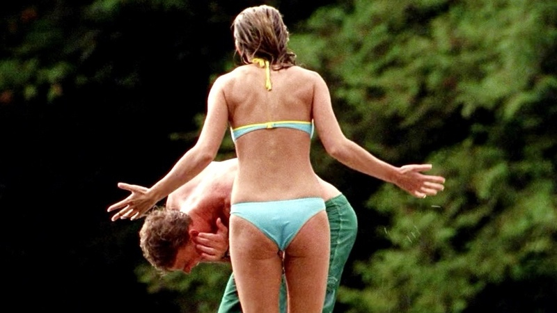 Hottest Lois Lane Scenes. Bikini, SFW, blue bikini. 658089
