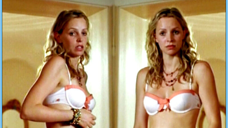 Hottest Simone Hanselmann Scene in Alles außer Sex. Underwear, SFW, collage. 663608