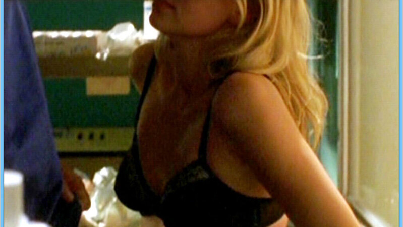 Hottest Edda Scenes. Underwear, black bra, blonde. 663621