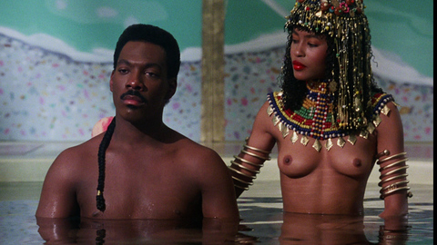 Felicia Taylor in Coming to America (1988) Breasts Black Breasts 671061
