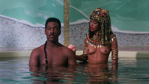 Felicia Taylor in Coming to America (1988) Breasts Black Breasts 671062