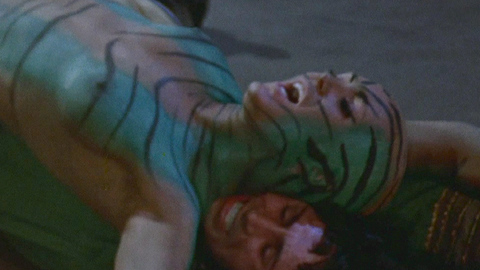Serena in Vampire Circus (1972) Breasts Body Paint Breasts 694096