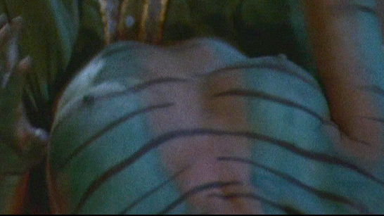 Serena Naked in Vampire Circus. Breasts, body paint, circus tent. 694093