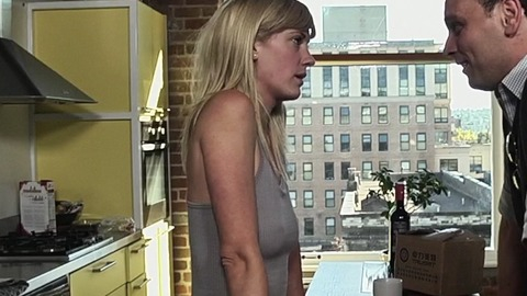Lauren Lee Smith in Cinemanovels (2013) Sexy Blonde Gray Tank Top 746380