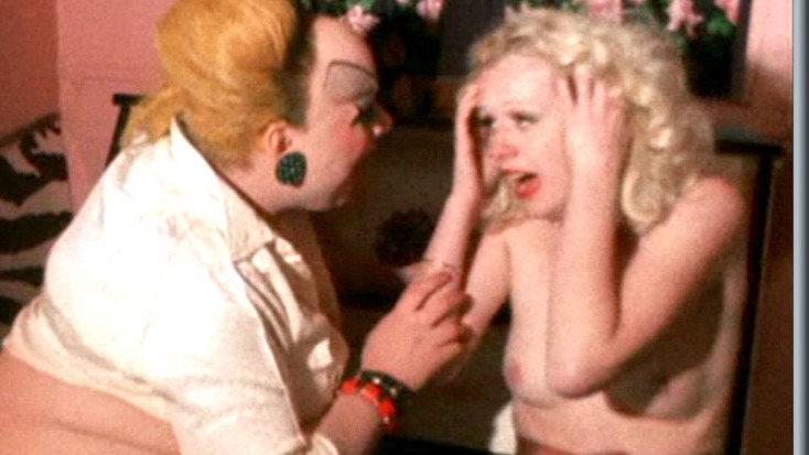 Mary Vivian Pearce Naked as Cotton. Breasts, blonde, heavy makeup. 609561